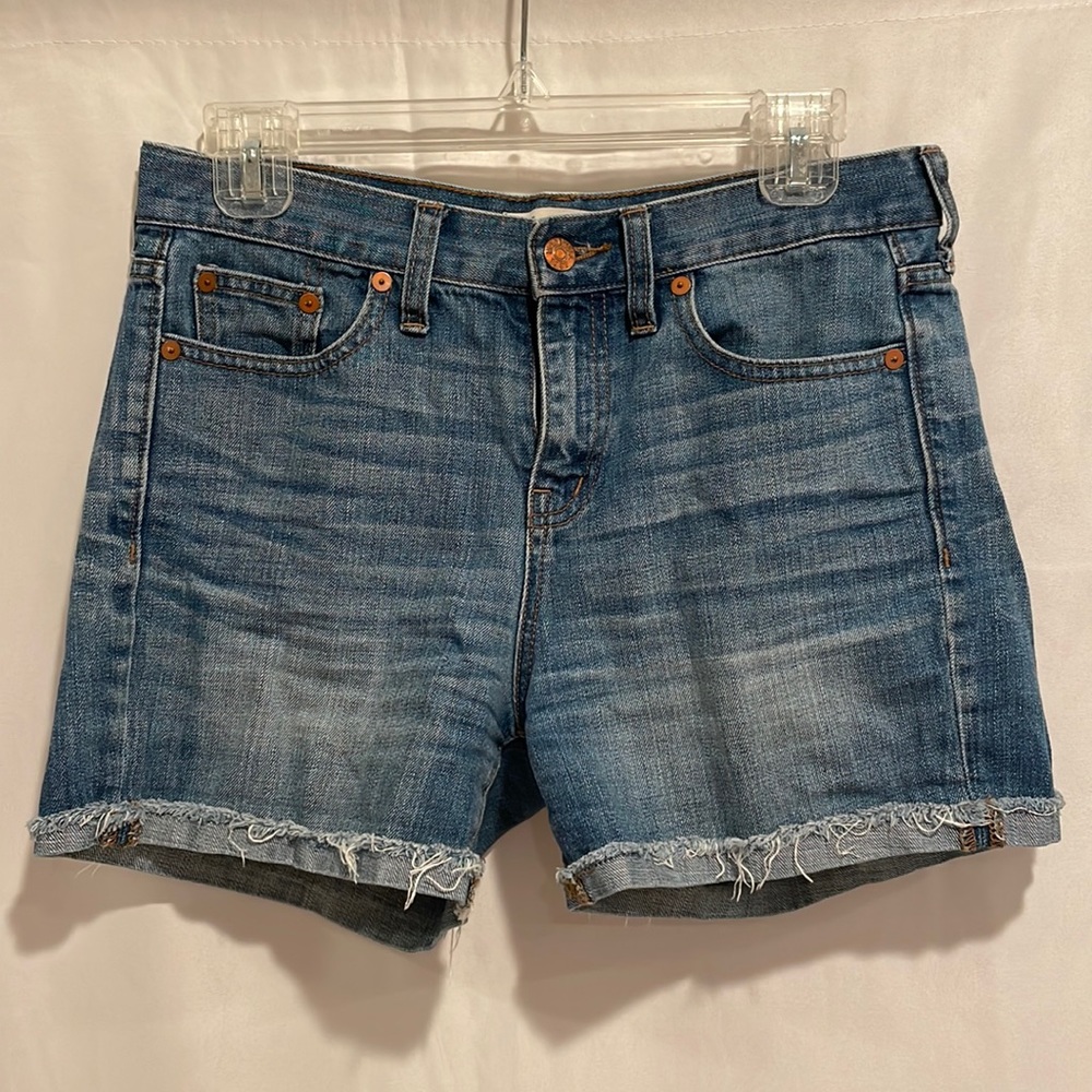Madewell Blue Jean Shorts